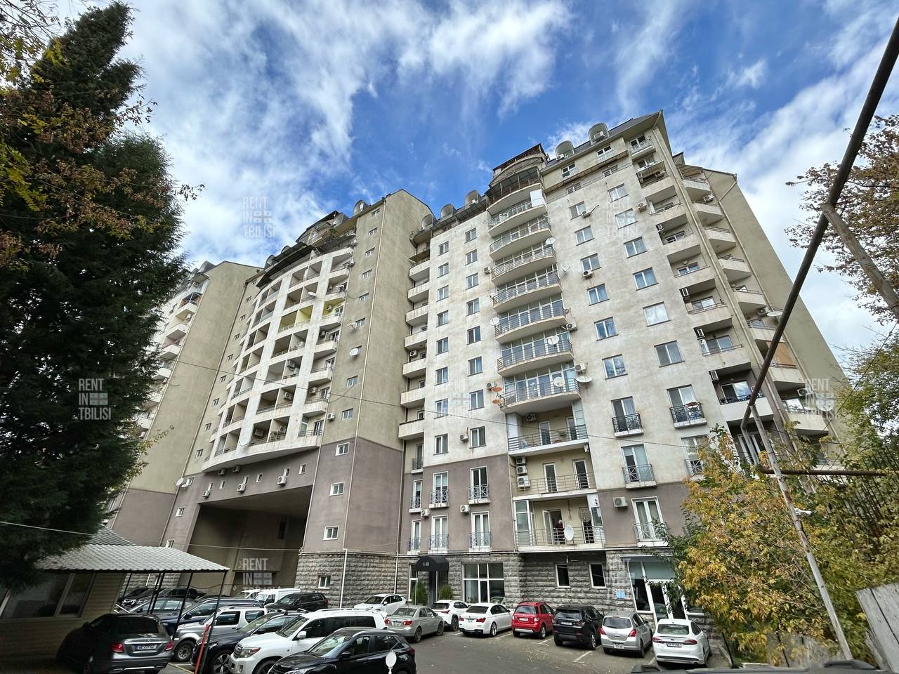 1 Liziko Kavtaradze St, Vake - 3 rooms