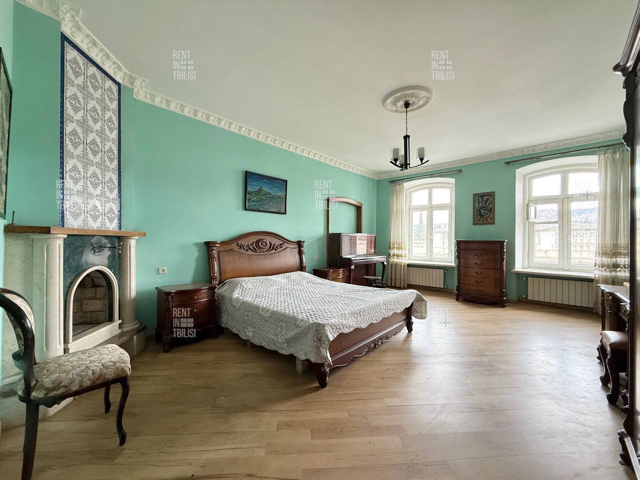 14 Tabukashvili St, Sololaki - 1 rooms