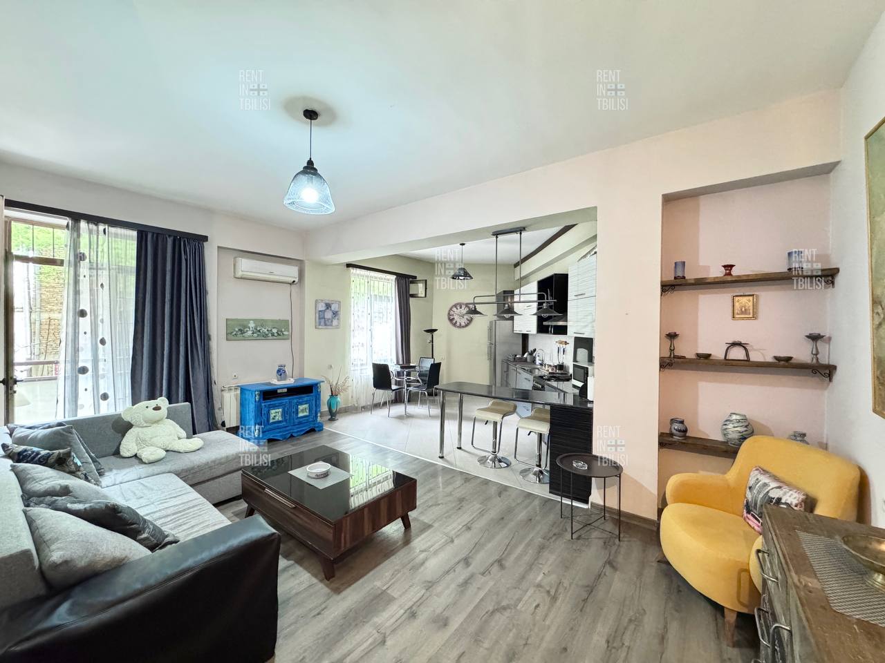 16 Zakaria Paliashvili Street - 1 rooms