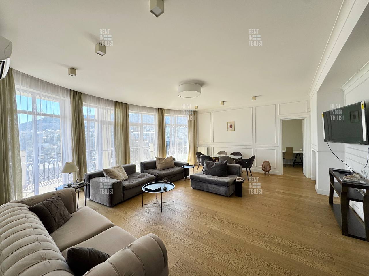 68b Merab Kostava St - 1 rooms