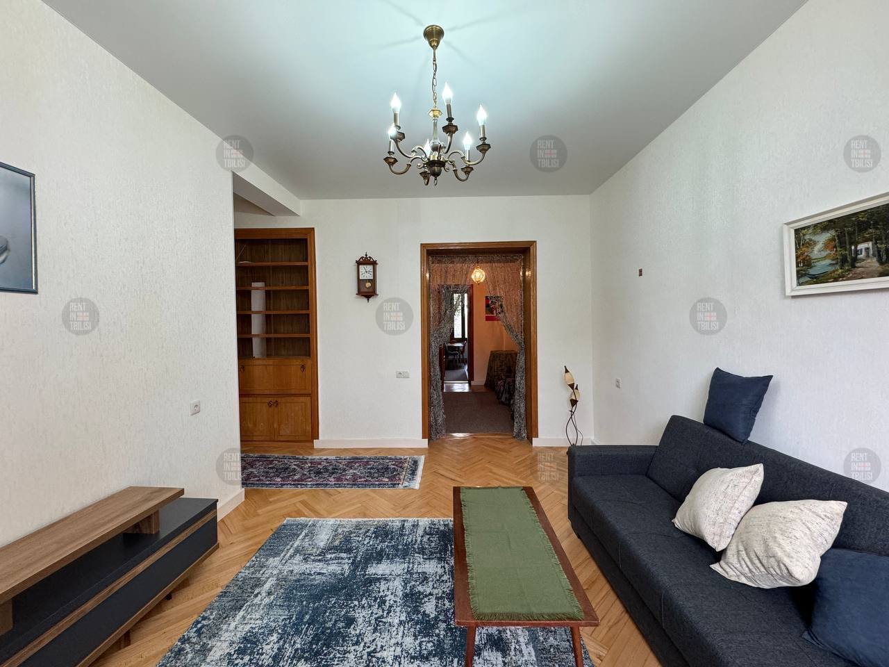 7 Vazha Pshavela Ave - 3 rooms