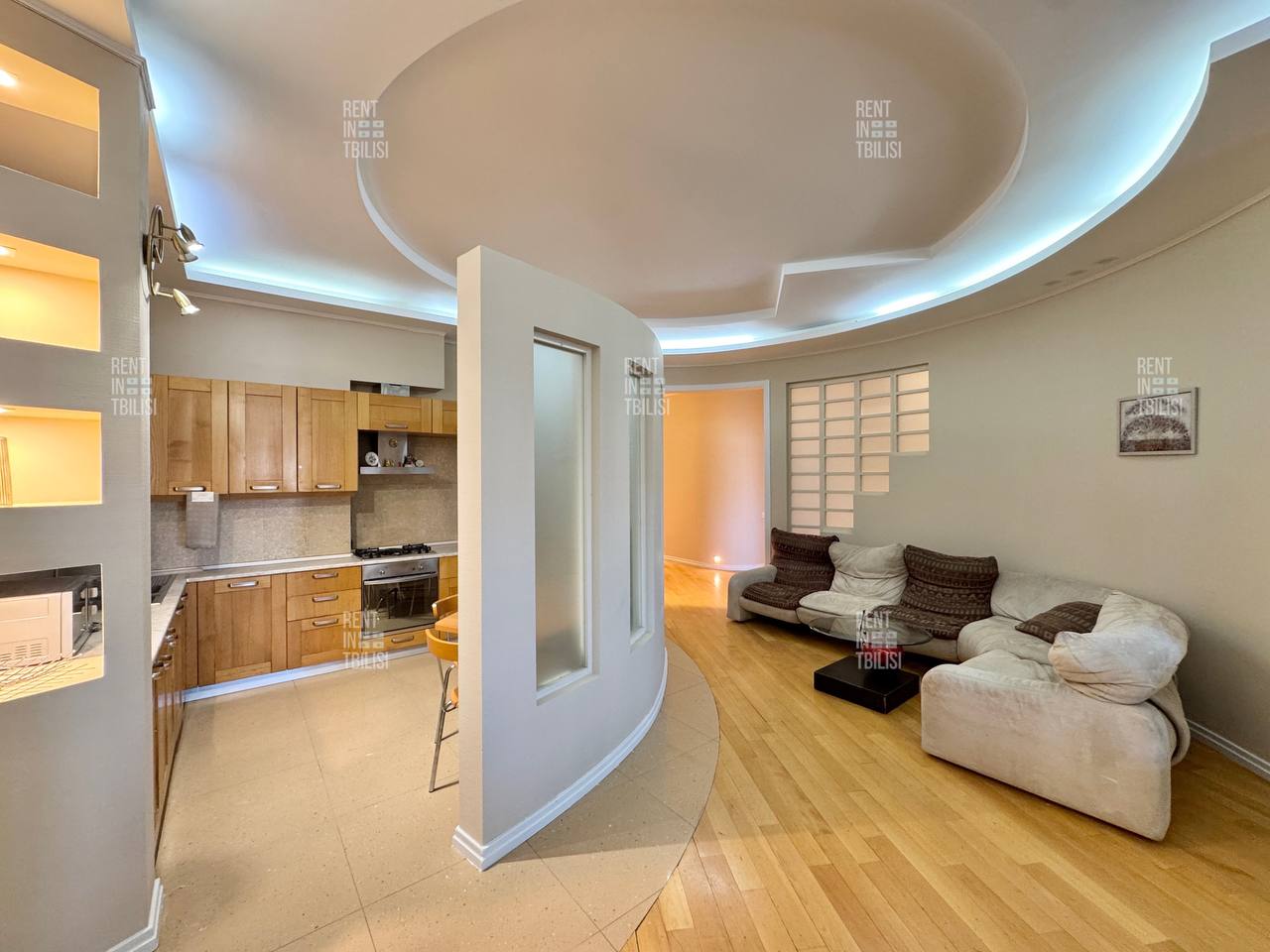 31 Nino Ramishvili, Vake - 3 rooms