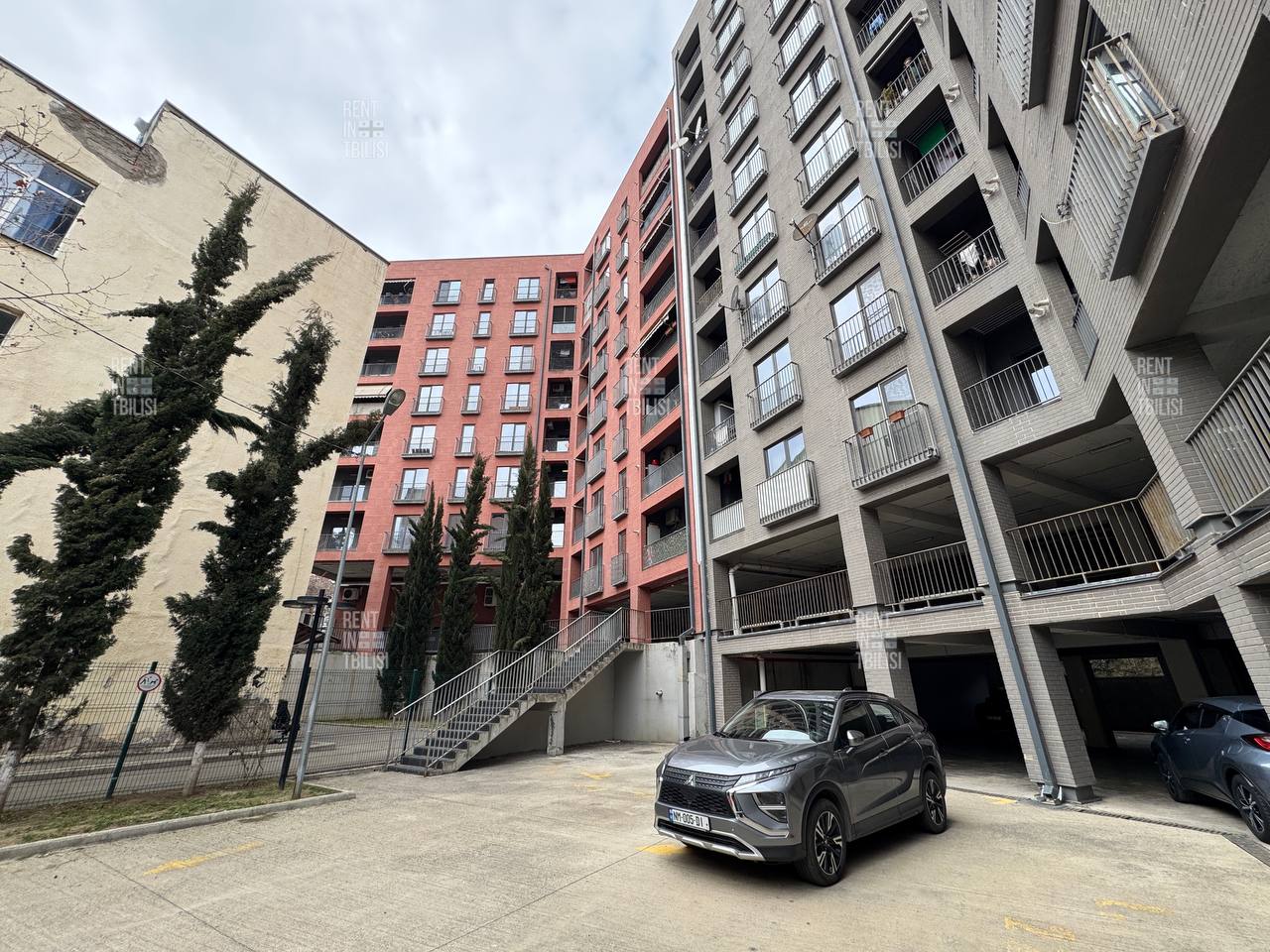 82 Nutsubidze St, Saburtalo - 1 rooms