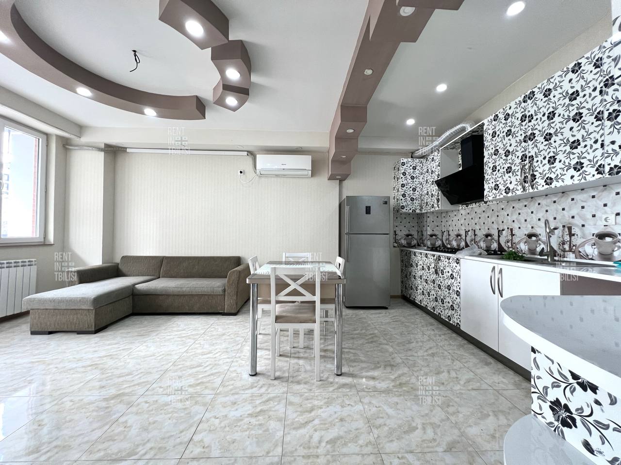 25 Gazapkhuli Street, Saburtalo - 1 rooms