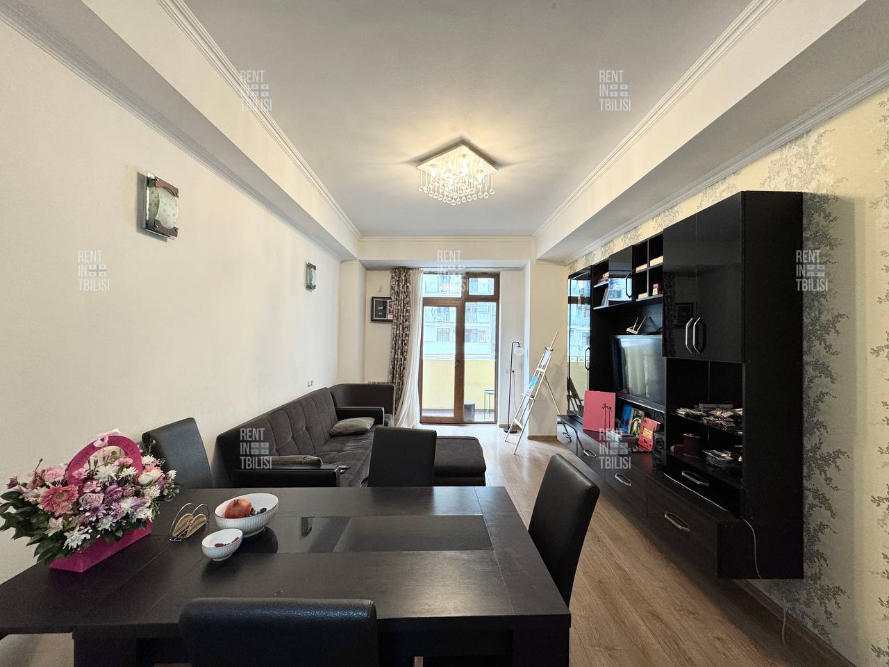 83 Ilia Chavchavadze Avenue, Bagebi - 1 rooms