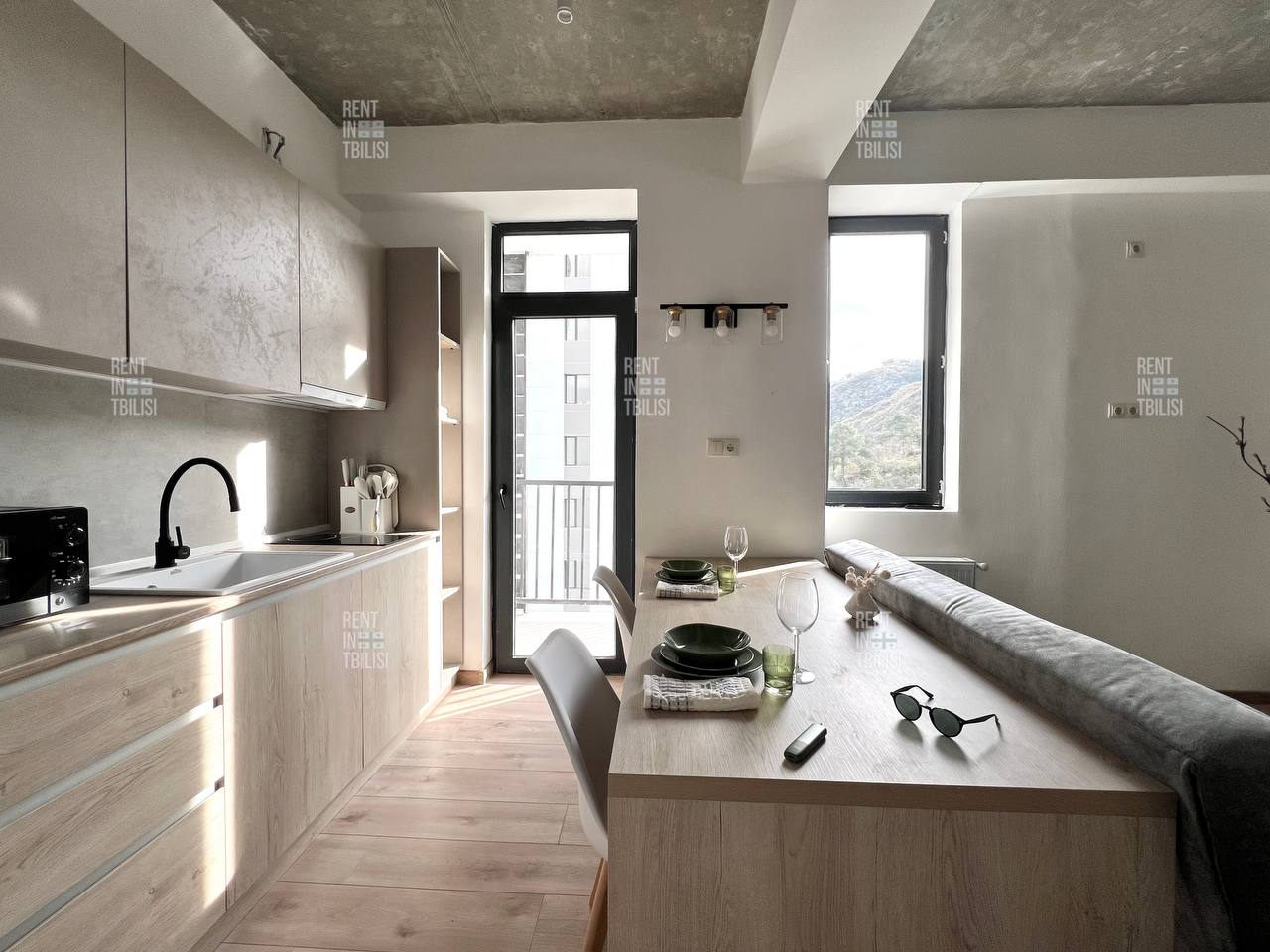 105 Gorgasali Street, Ortachala - 2 rooms