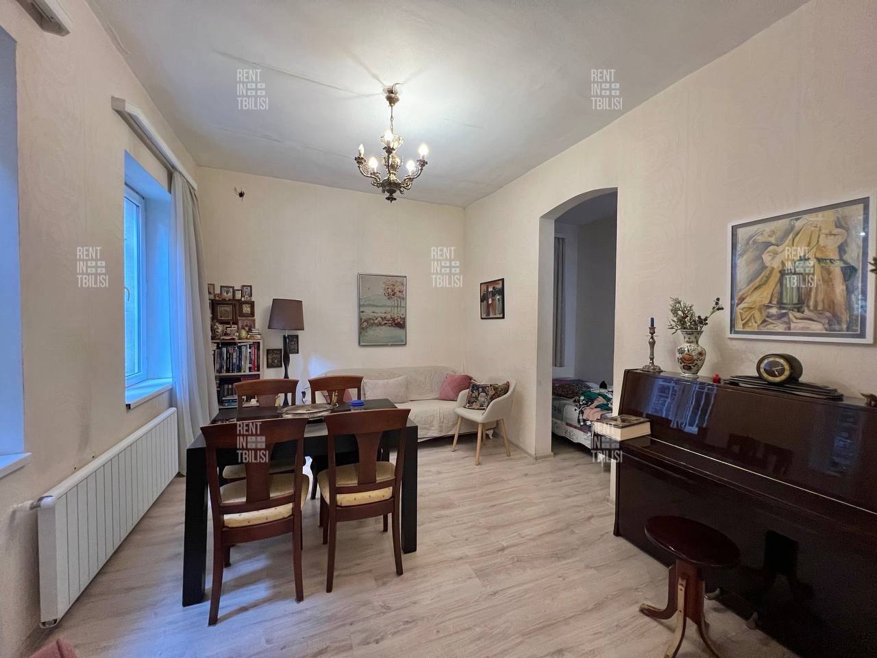 30 Leo Kiacheli str - 3 rooms