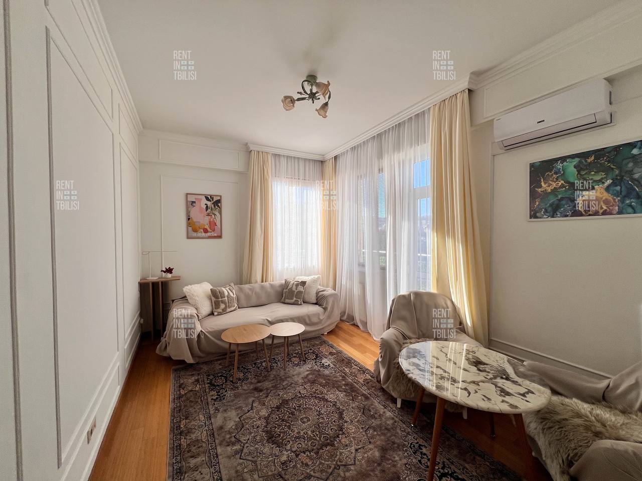 49b Ilia Chavchavadze, Vake - 1 rooms