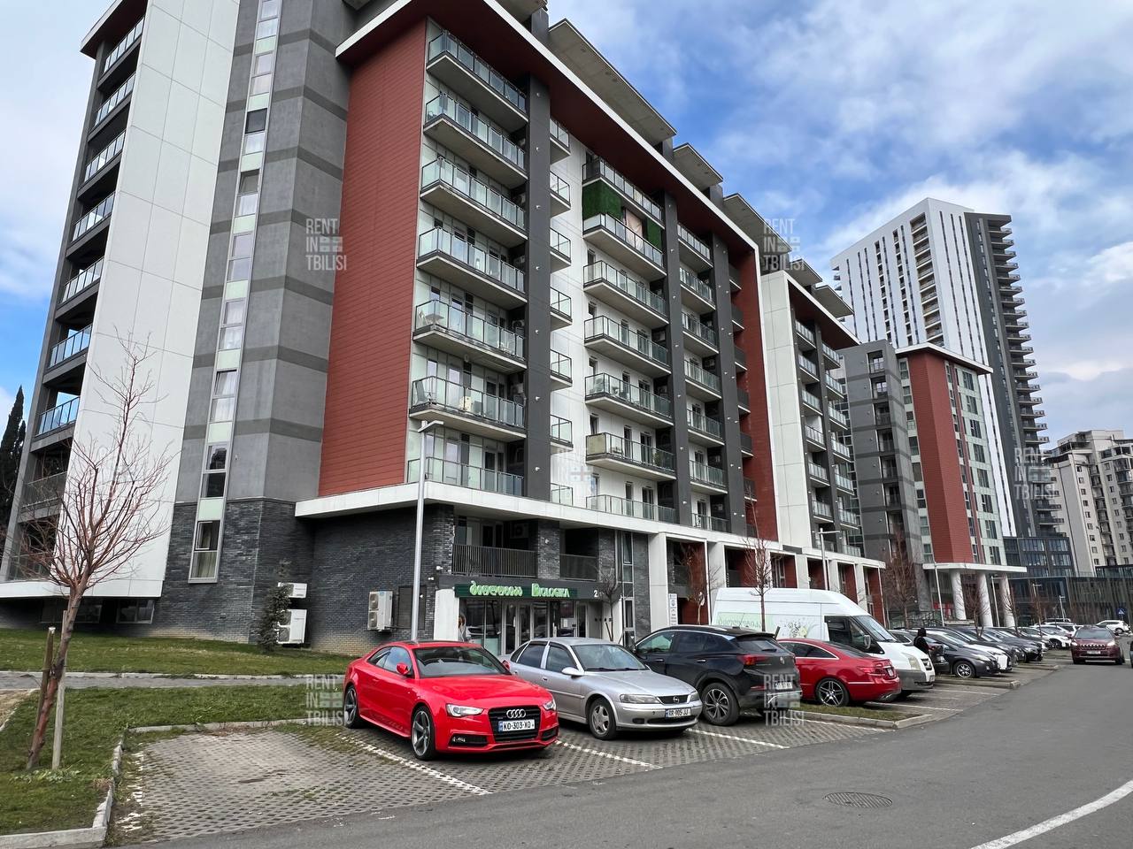 23 Marshal Archil Gelovani Ave - 1 rooms