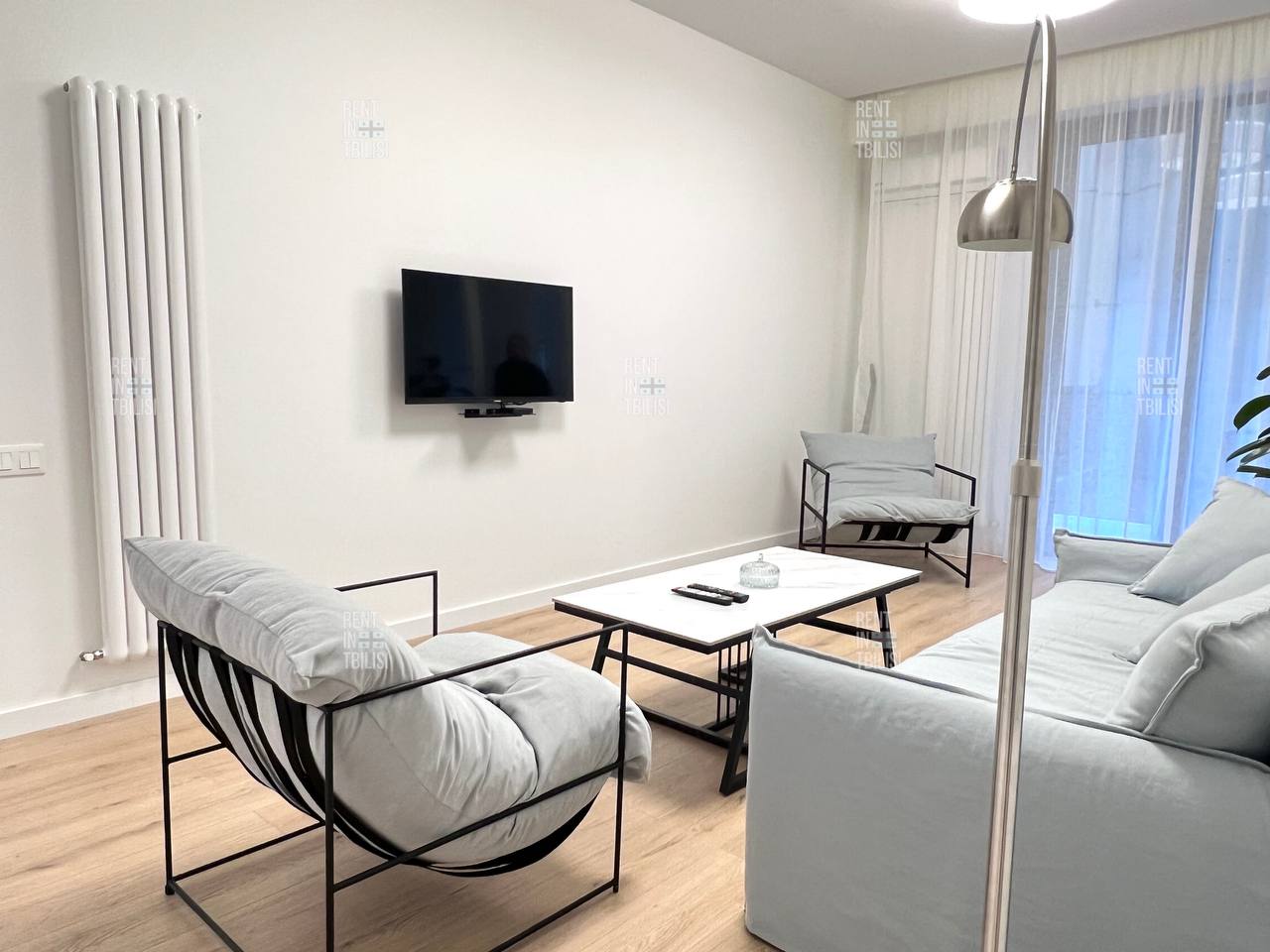 8 Nino Zhvania St, Vake - 1 rooms