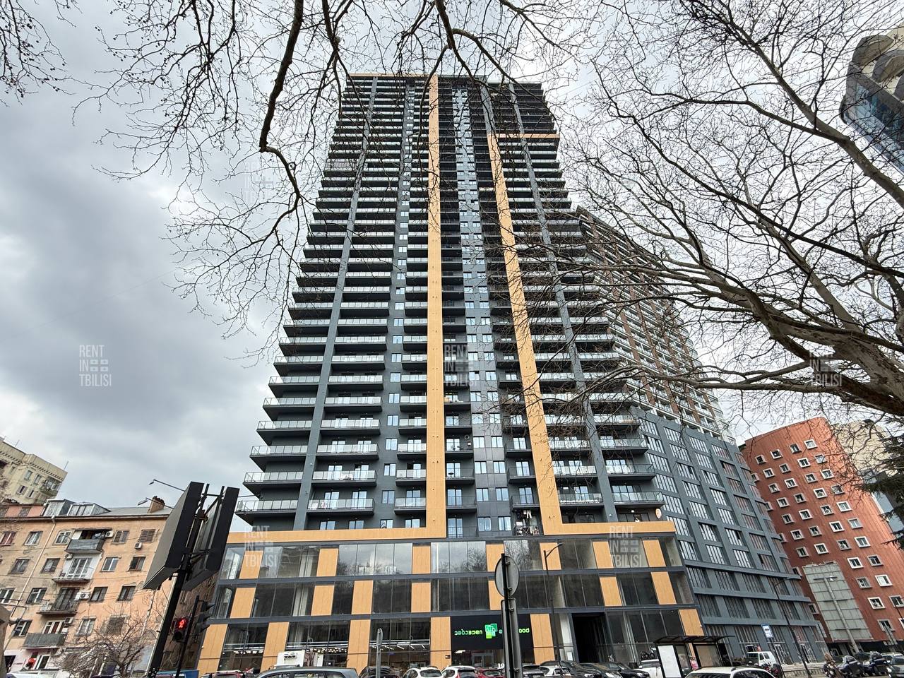 43 Zhiuli Shartava St - 1 rooms