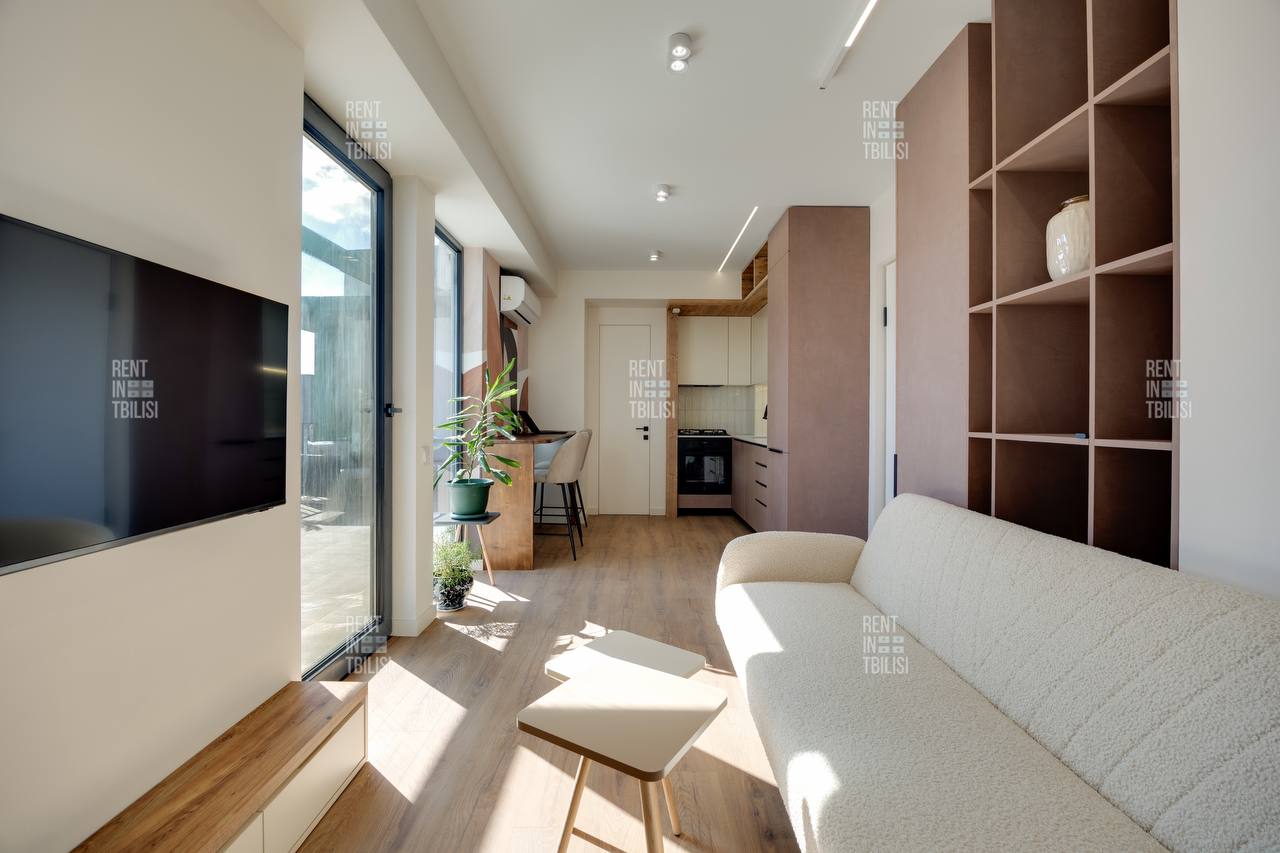 7B Elizbar Mindeli St - 1 rooms