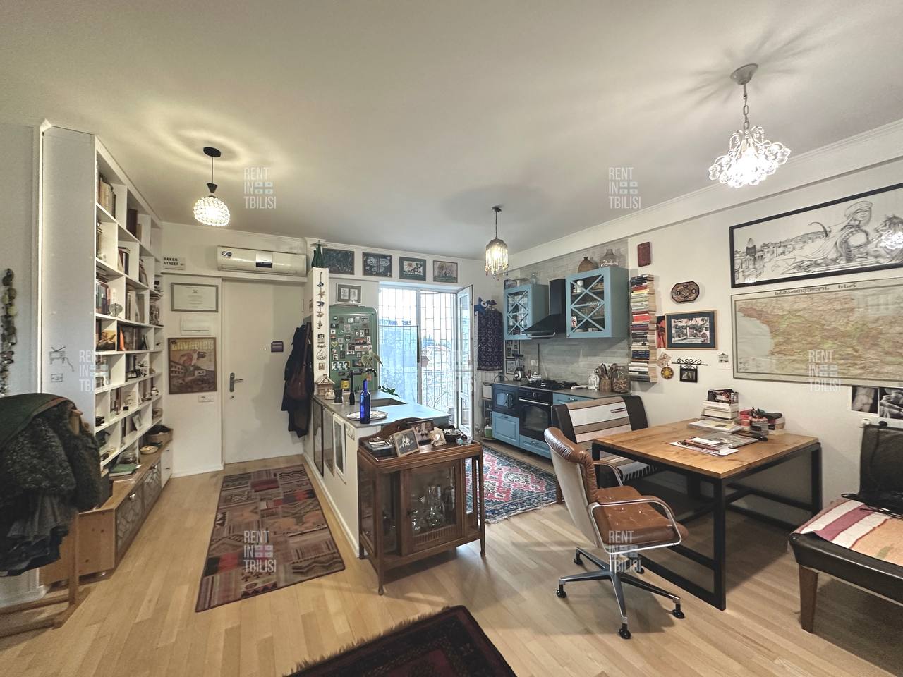 2 Nino Zhvania St, Vake - 3 rooms