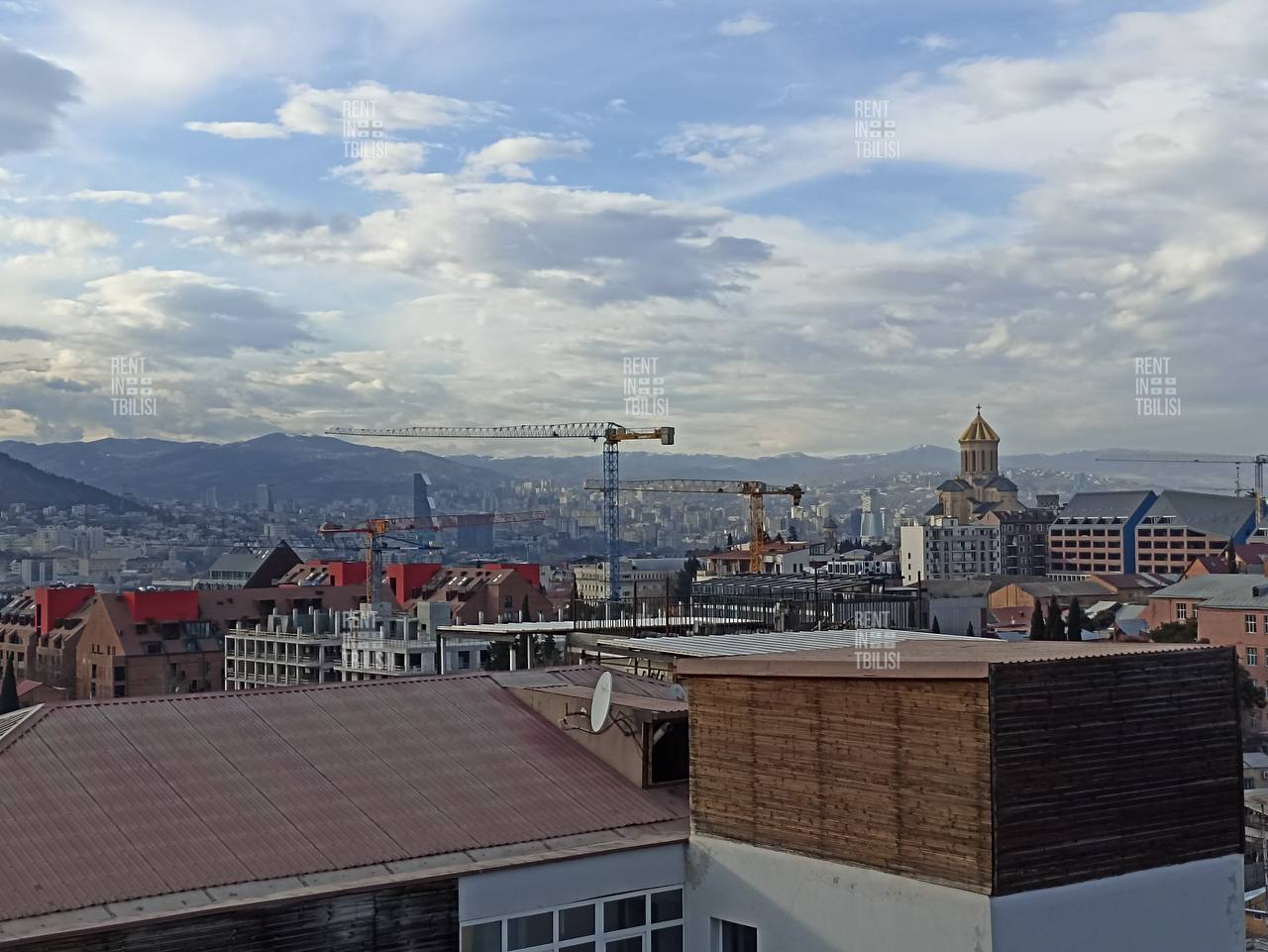 45/14 Telavi st - 2 rooms