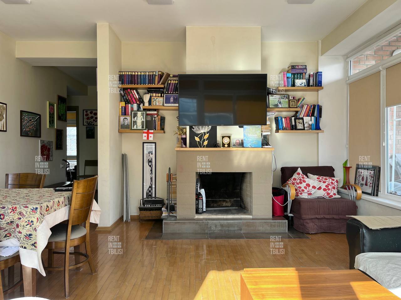 14 Konstantine Kapaneli St, Saburtalo - 3 rooms