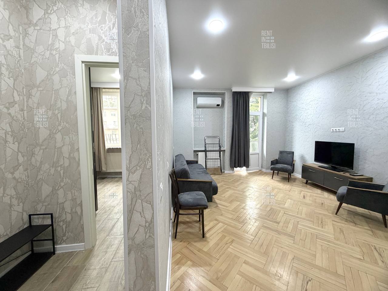 8 Vazha Pshavela Ave - 2 rooms