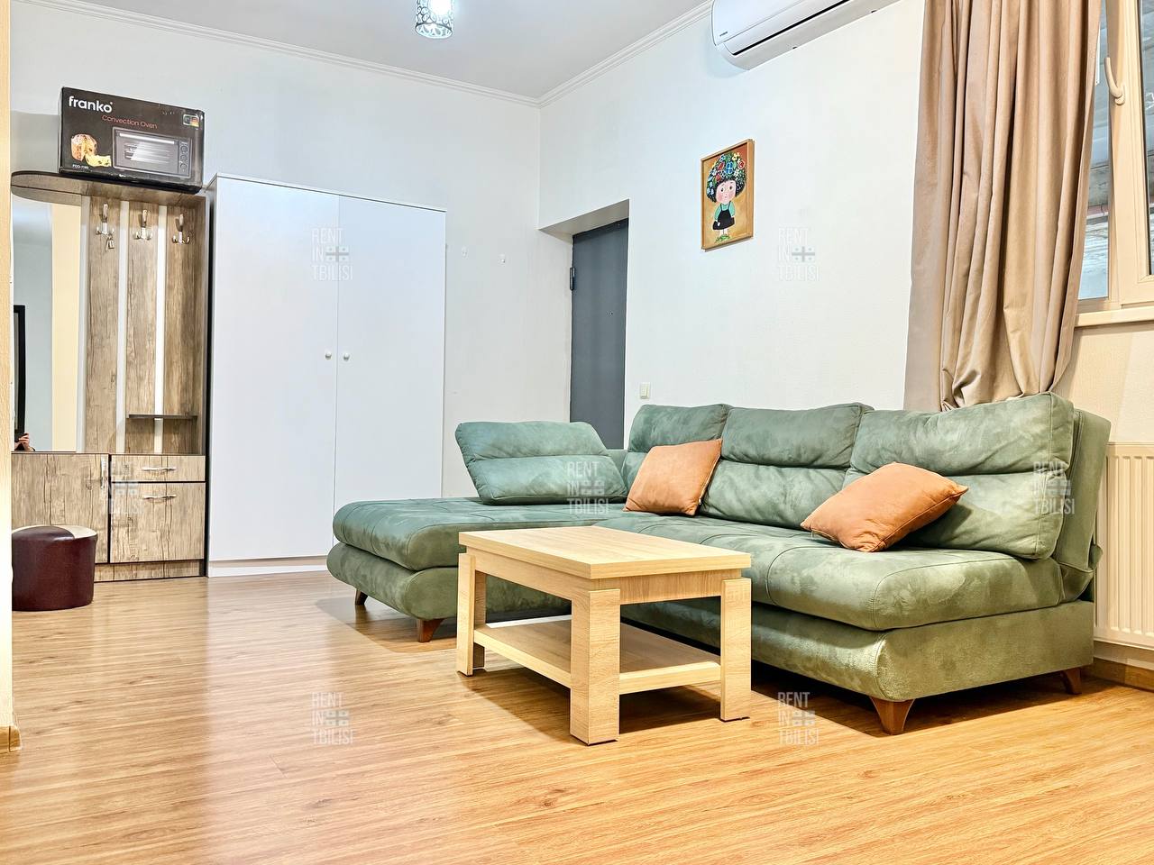 29 Ilia Chavchavadze Avenue - 2 rooms