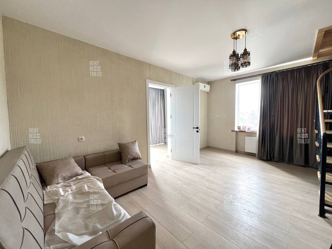 14 Ermile Bedia, Saburtalo - 2 rooms