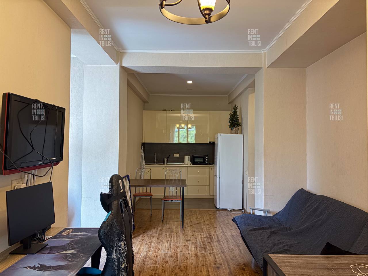 211 Shalva Nutsubidze St, Saburtalo - 1 rooms