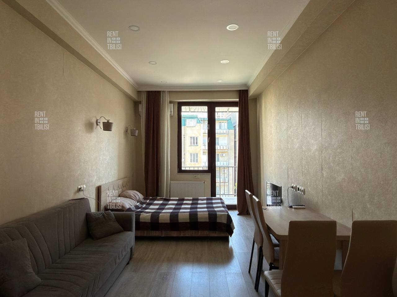 14, 16 Mikheil Burdzgla St - 2 rooms