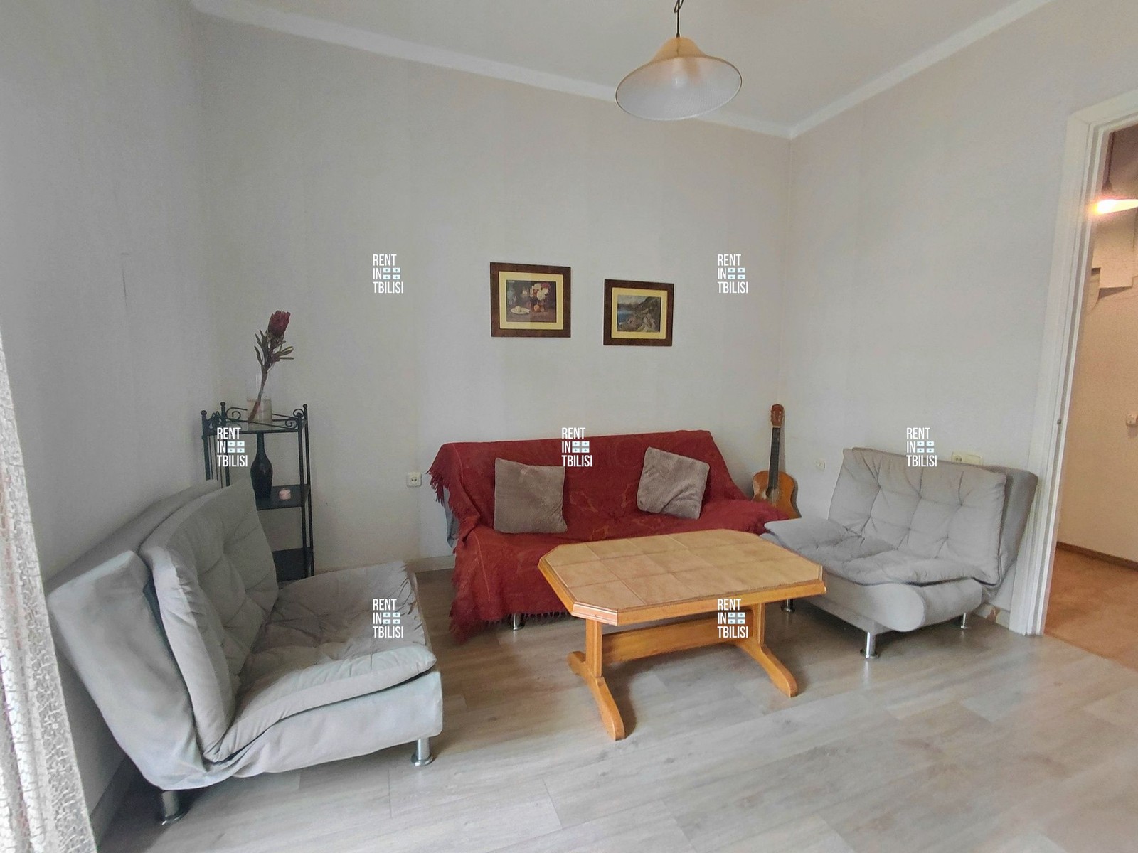 16 Ilia Chavchavadze Avenue - 2 rooms