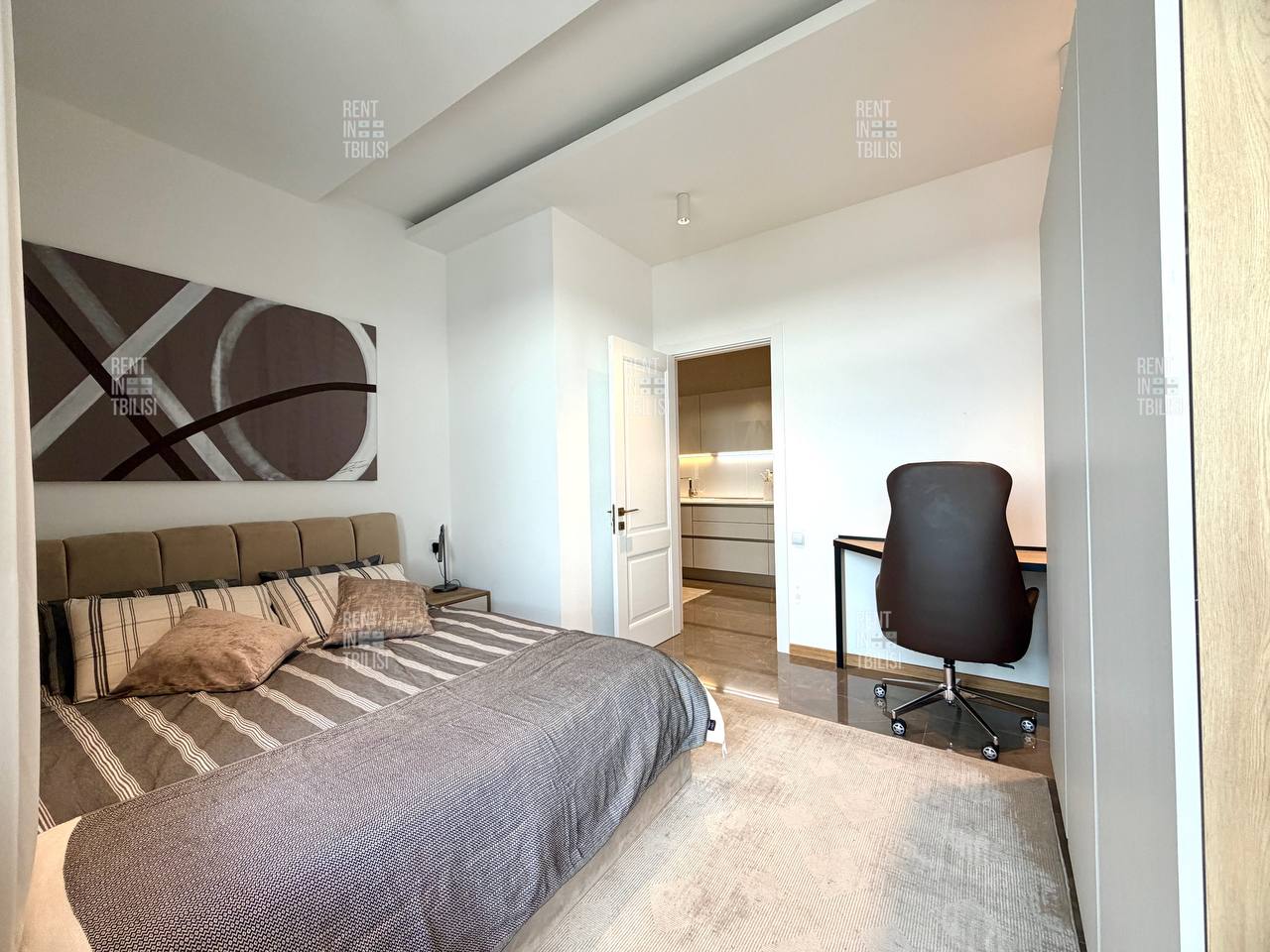 1 Otar Oniashvili St, Saburtalo - 3 rooms