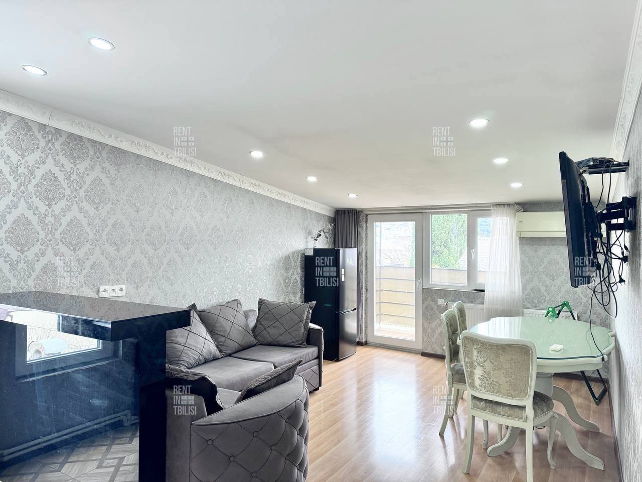 29 Mikheili Tsinamdzghvrishvili St, Chugureti - 2 rooms