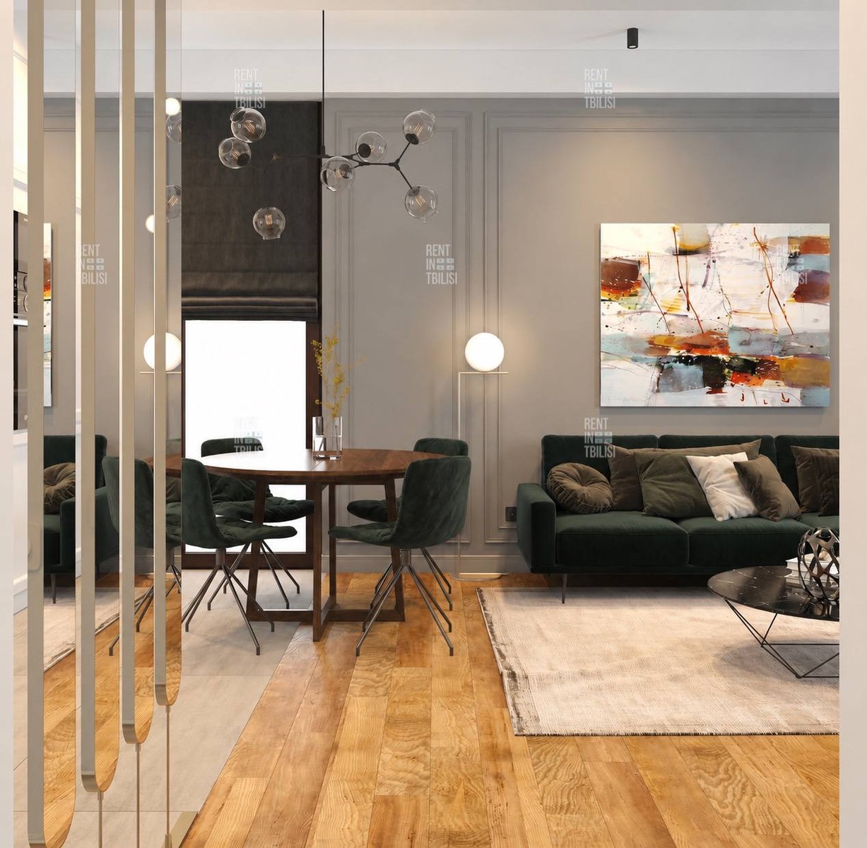 2 Lane Valentin Topuridze, Didube - 2 rooms