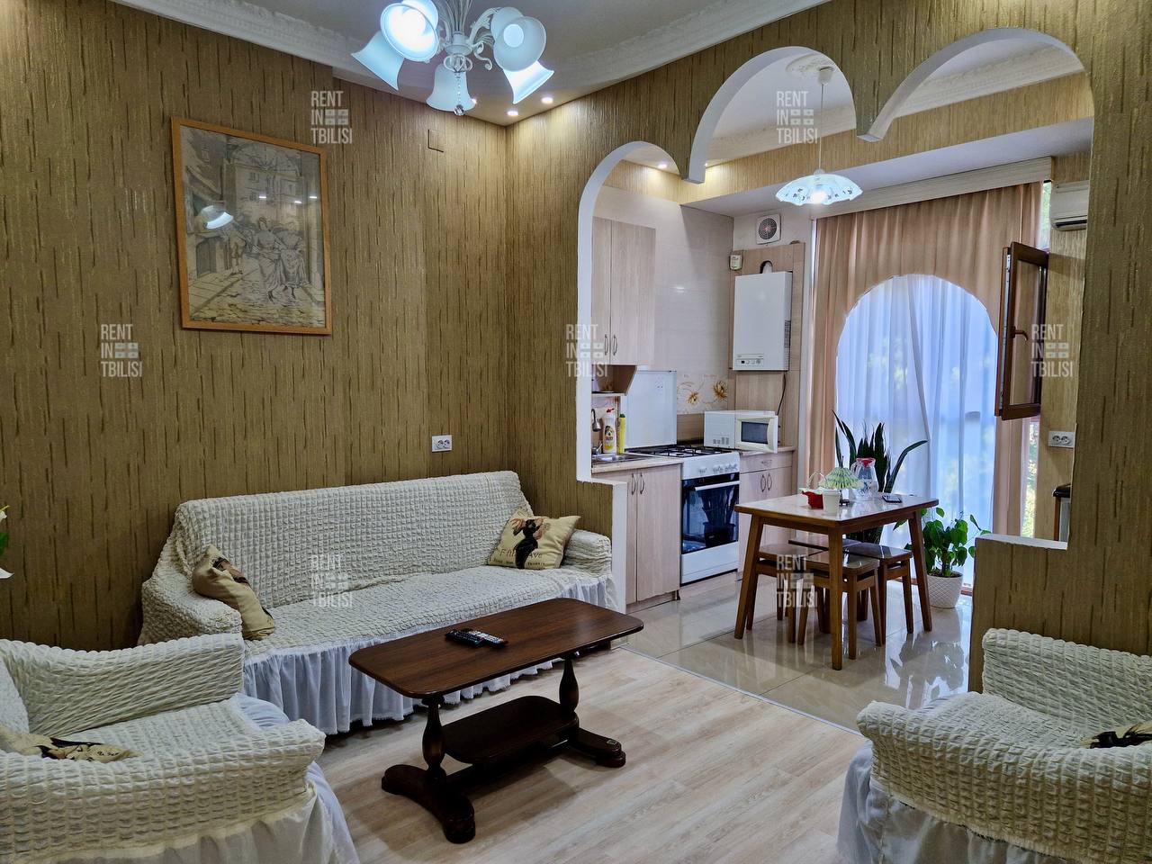 64 Ketevan Dedofali Avenue, Avlabari - 1 rooms