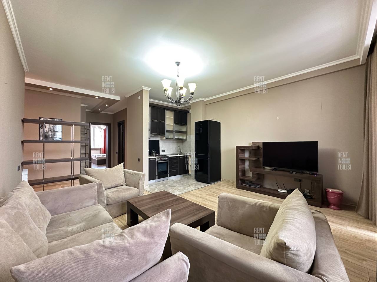 1 Tavkhelidze St, Saburtalo - 1 rooms