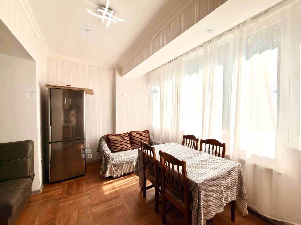 74 Merab Kostava St - 3 rooms