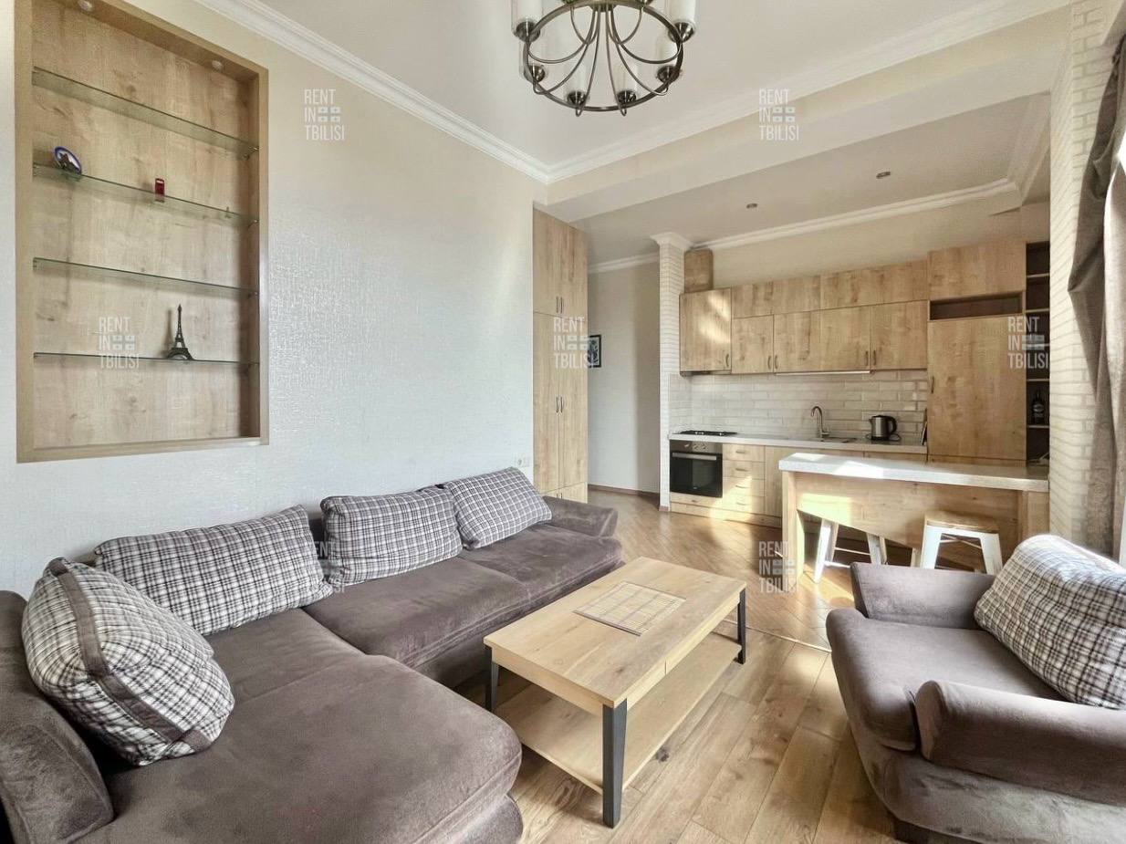 86 Shalva Nutsubidze St - 1 rooms