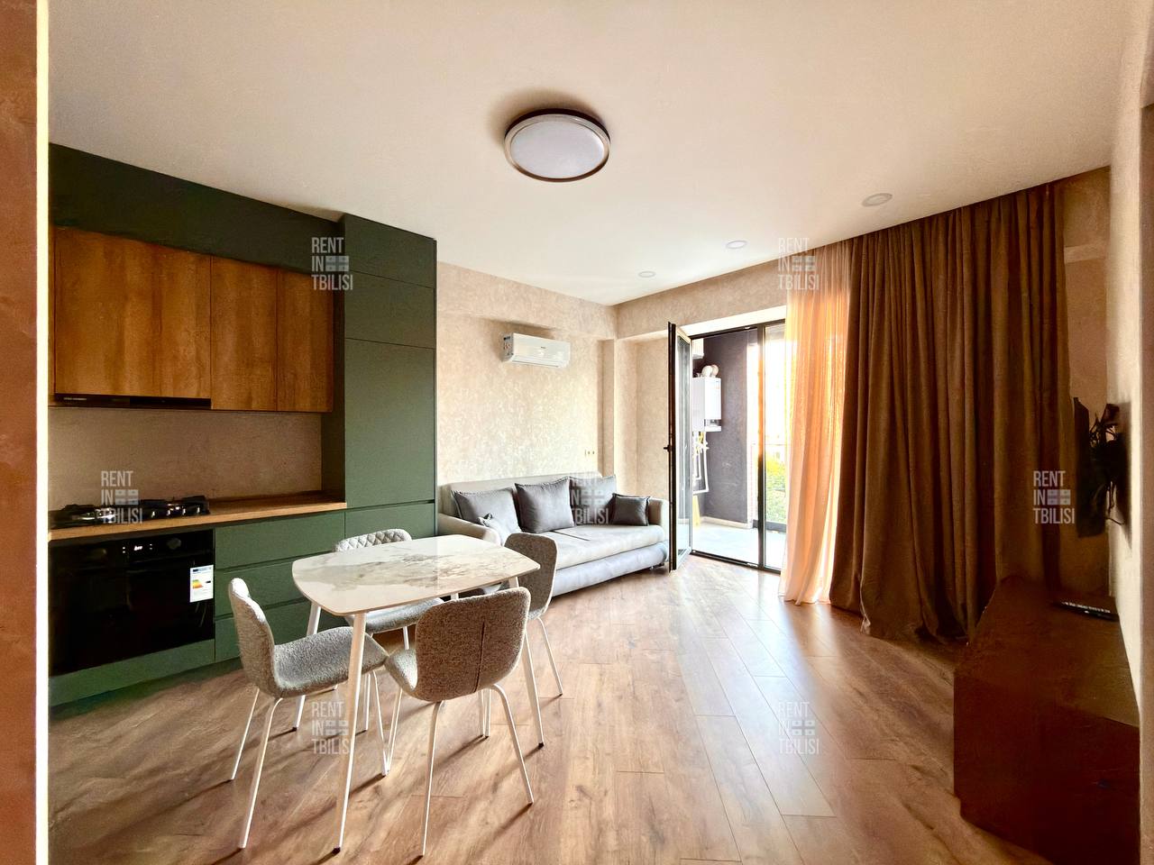 7 Zurab and Teimuraz Zaldastanishvili Street - 2 rooms