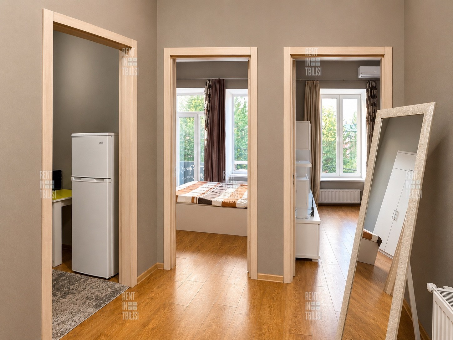 74 Mikheili Tsinamdzghvrishvili Street, Marjanishvili - 2 rooms