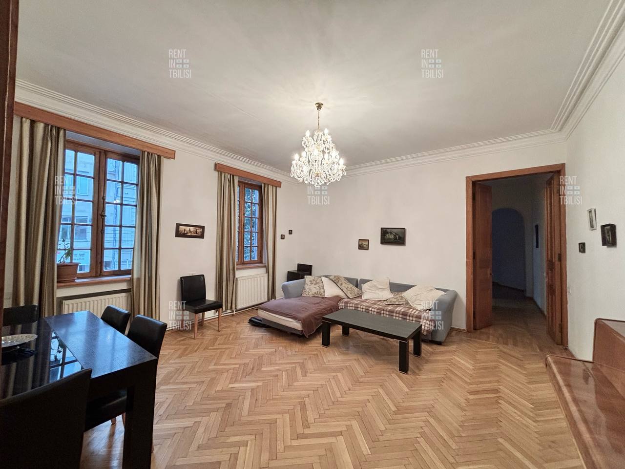 9 Mikheil Zandukeli St - 3 rooms