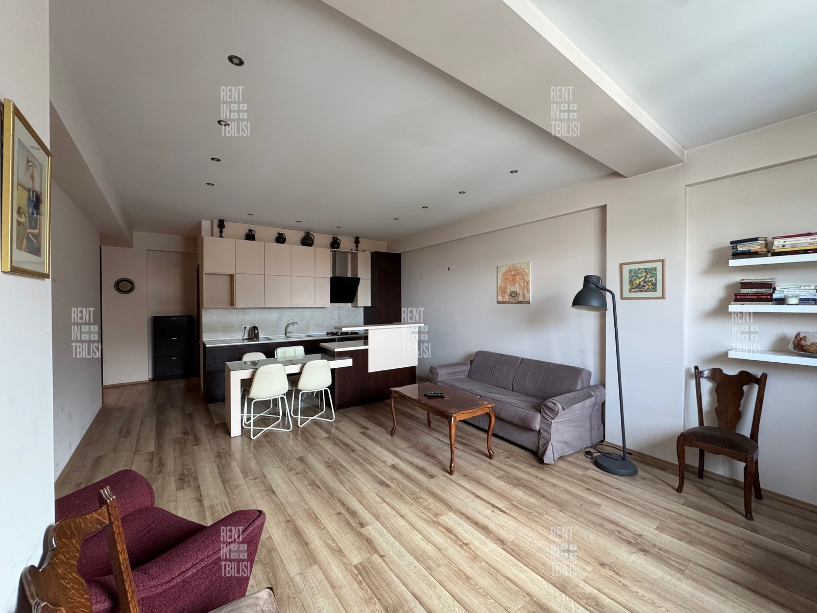 7 Giorgi Shatberashvili, Vake - 2 rooms
