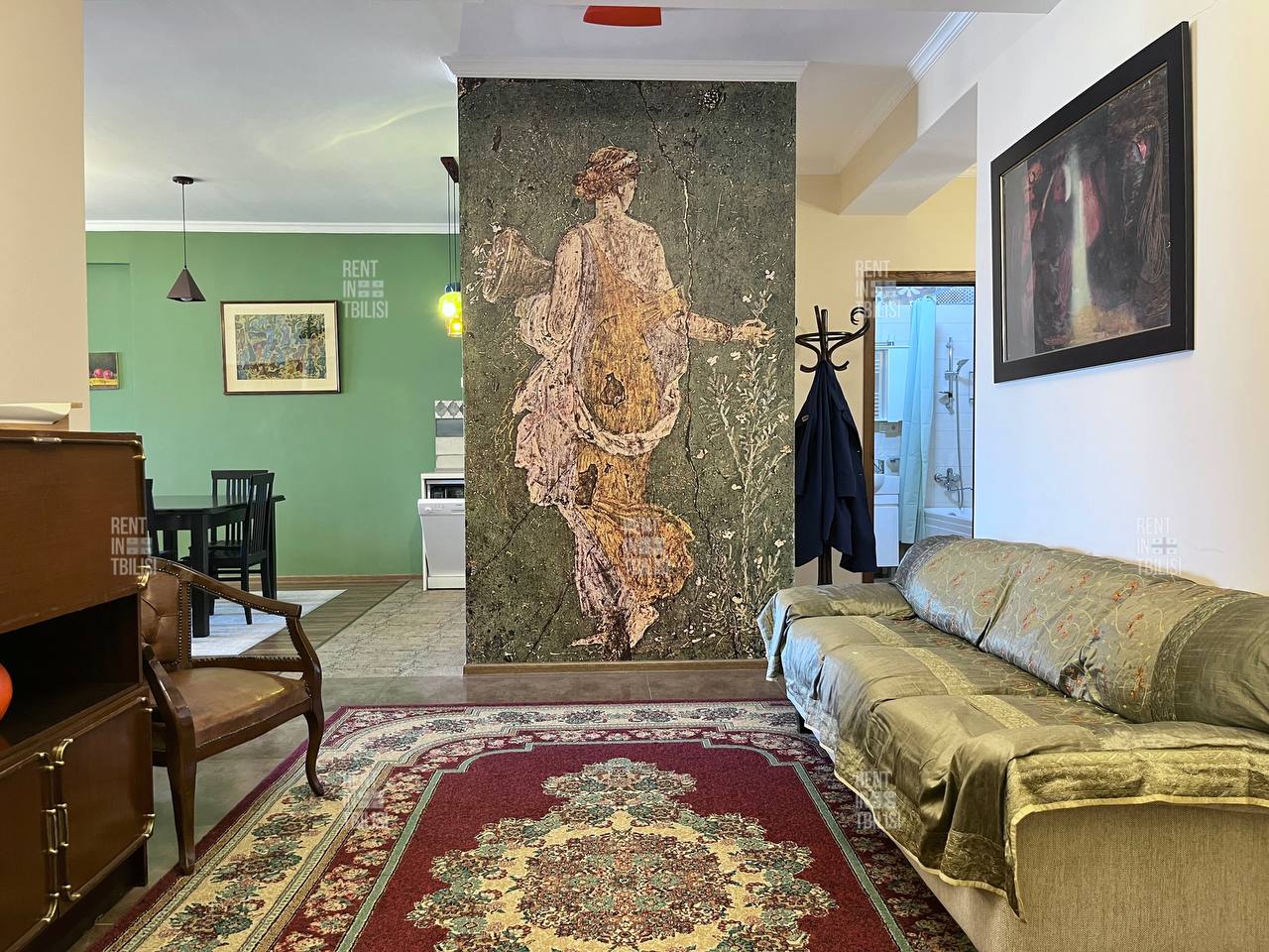 7 Giorgi Shatberashvili St, Vake - 3 rooms