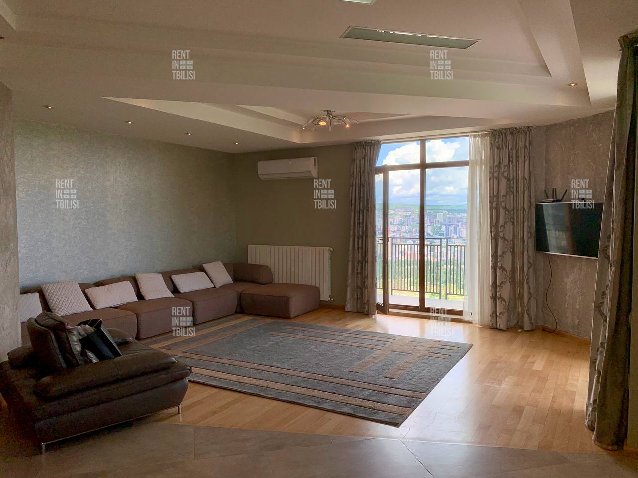 83 Ilia Chavchavadze Avenue - 4 rooms
