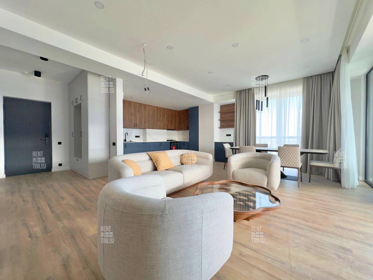 4a Gazapkhuli St, Saburtalo - 1 rooms