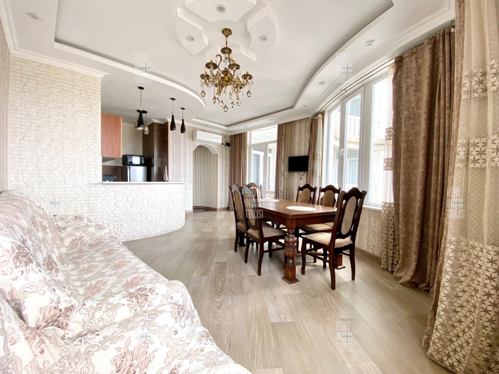 35 Zhiuli Shartava - 1 rooms