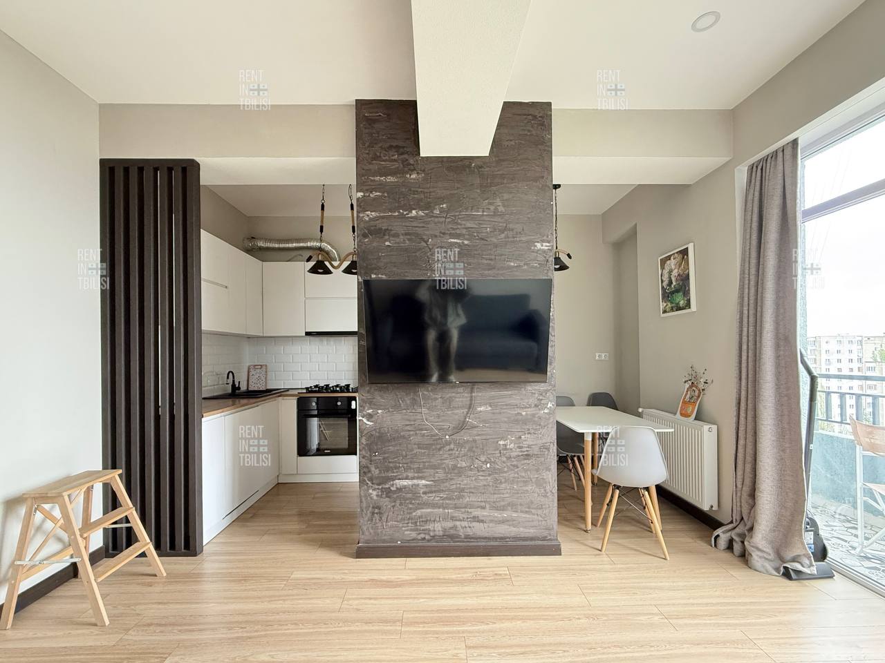 2D Nutsubidze Plato V Micro-District - 2 rooms
