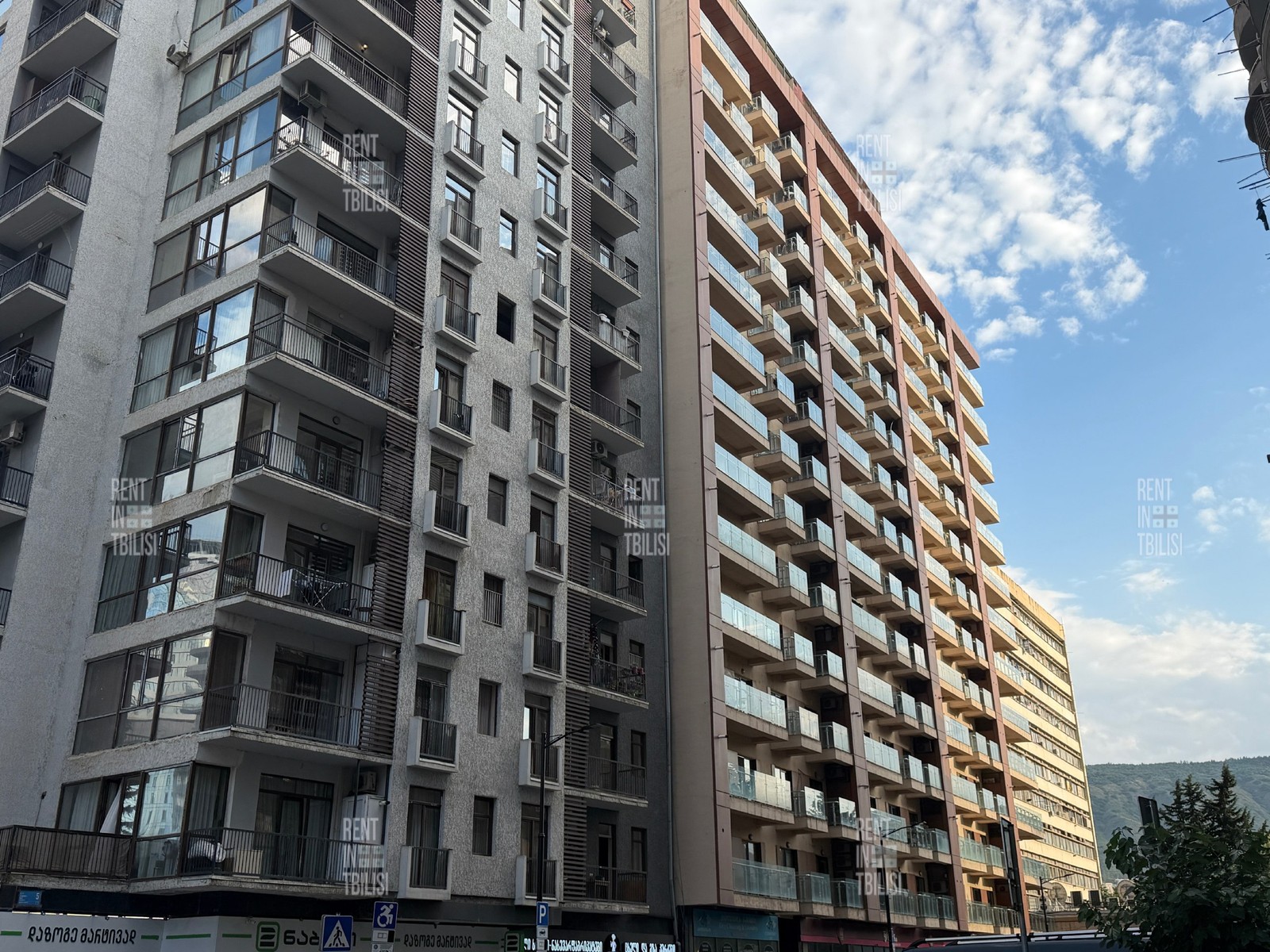 5 Merab Aleksidze St, Saburtalo - 1 rooms