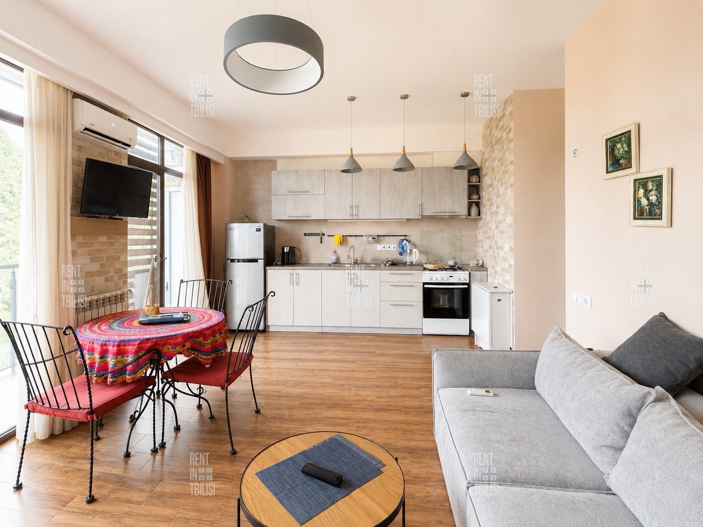 64 Avto Varazi St, Lisi - 1 rooms