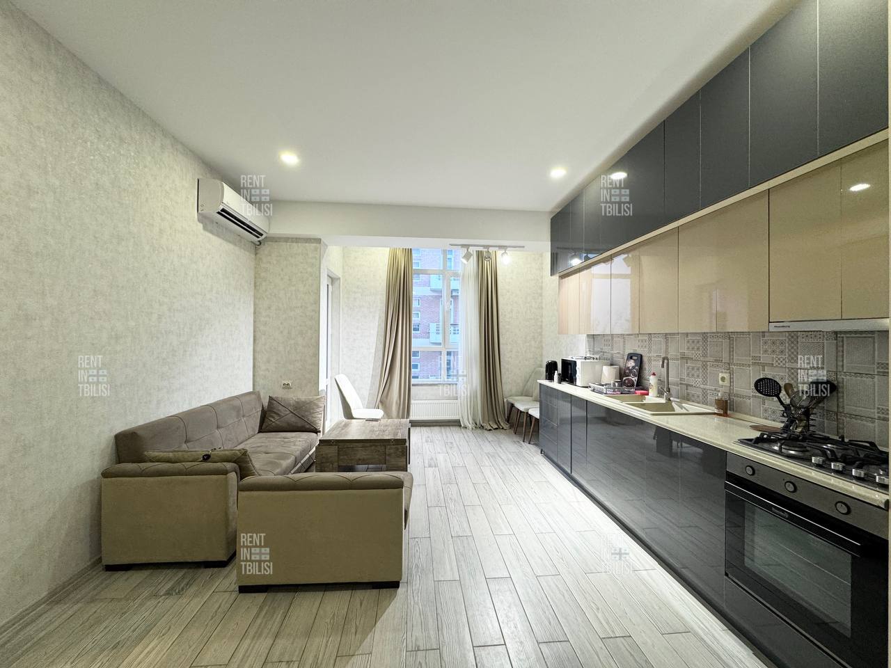 3 Sairme, Saburtalo - 1 rooms