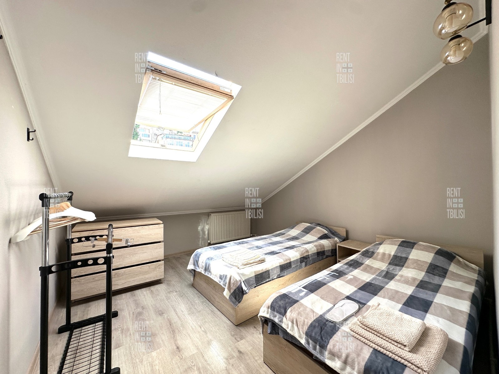 42 Dzmebi Kakabadzeebi St - 2 rooms