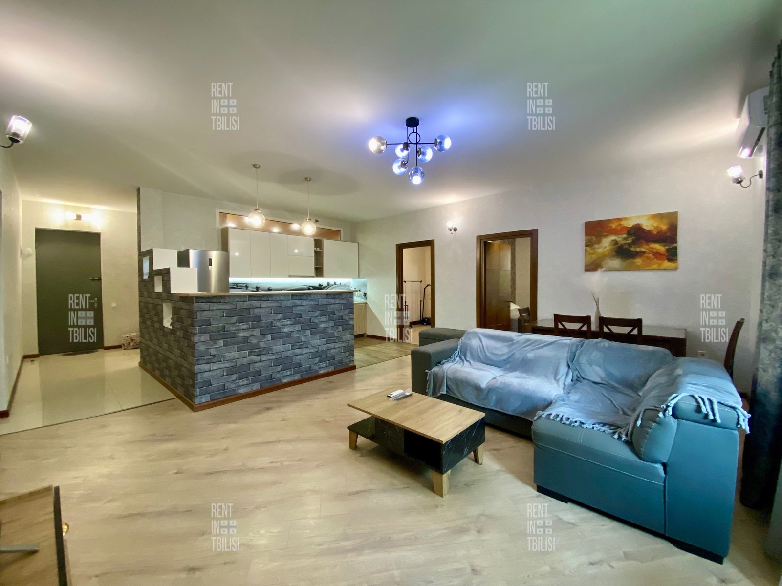 55 Ilia Chavchadze, Vake - 3 rooms