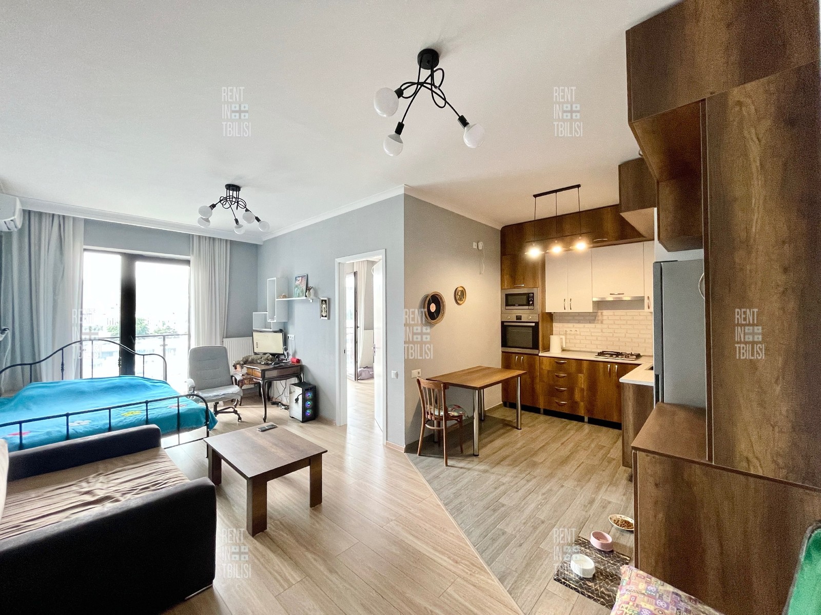 4 Zurab Anjaparidze St - 2 rooms