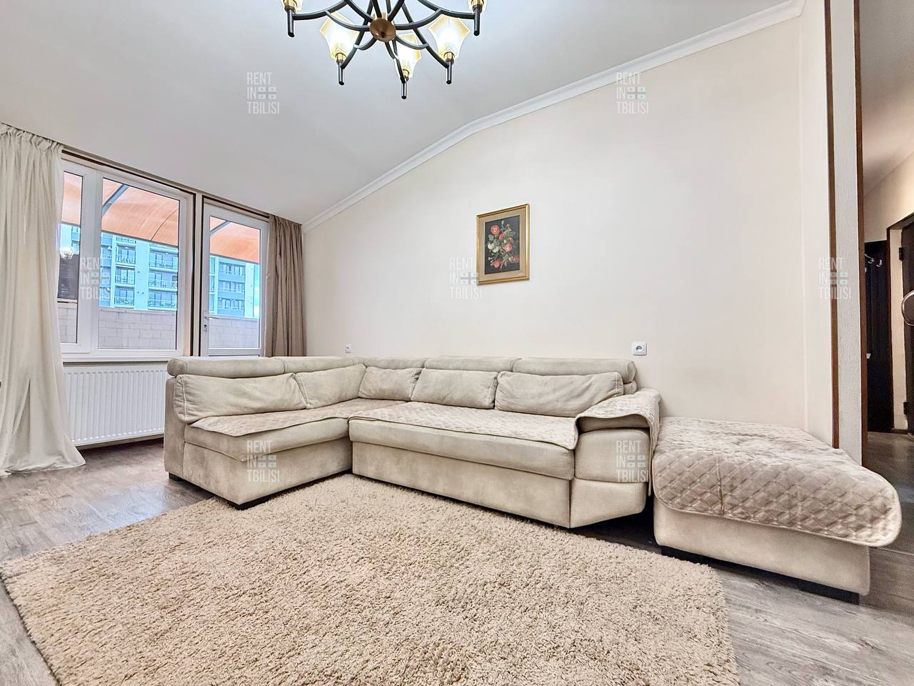16 Ipolite Khvichia St - 2 rooms