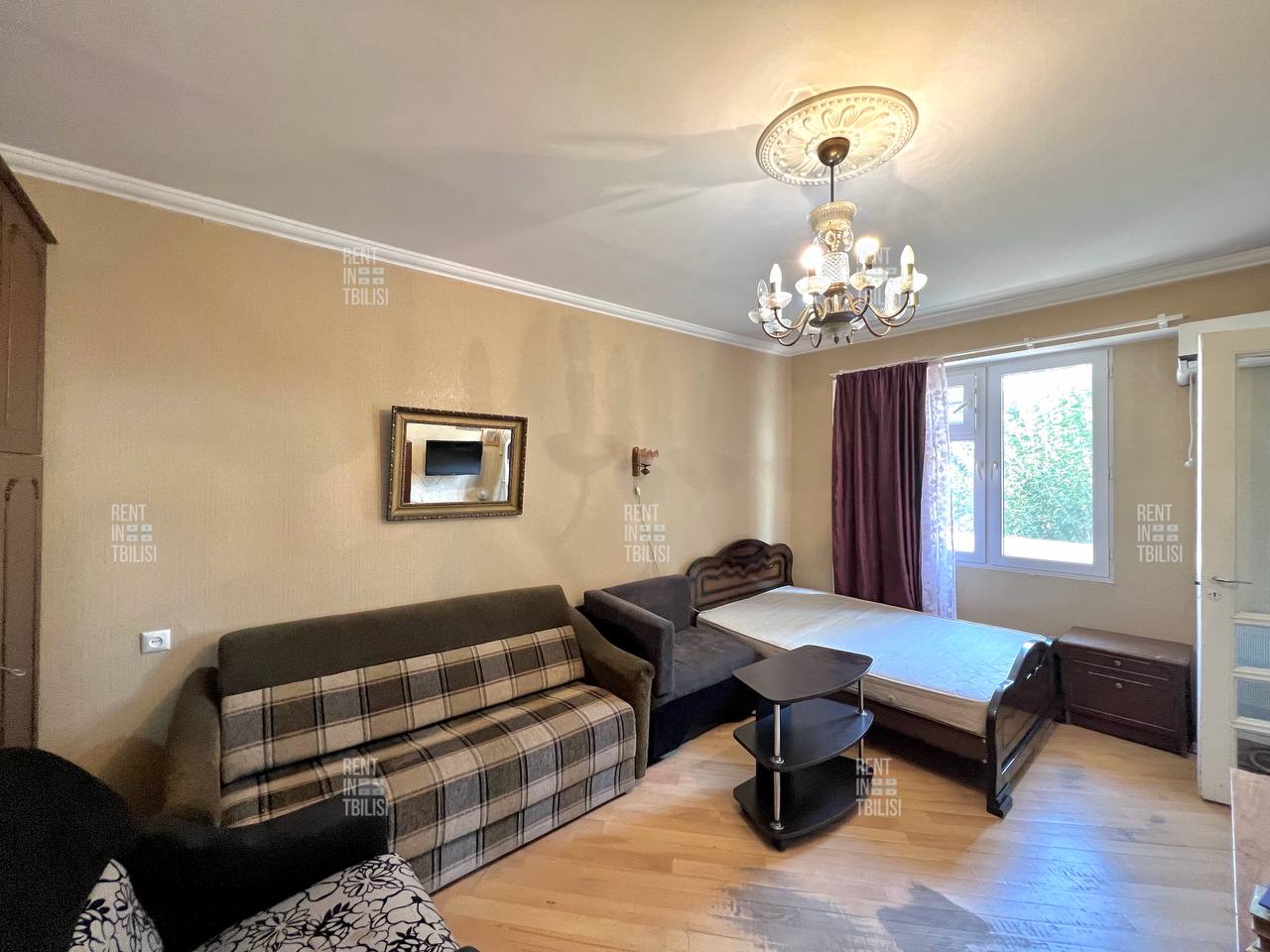 95 Akaki Tsereteli Ave - 1 rooms