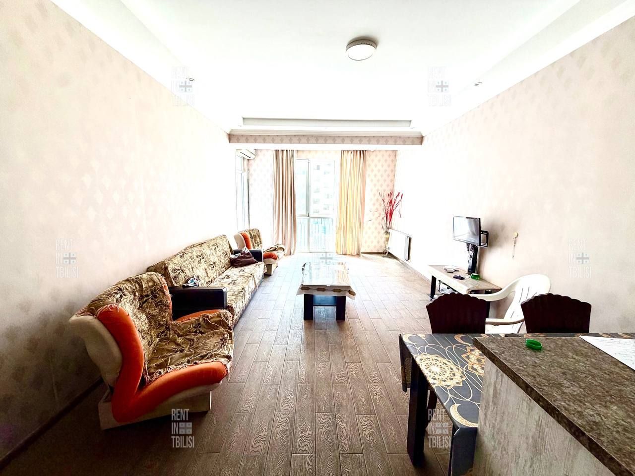 12 Sulkhan Tsintsadze St - 2 rooms